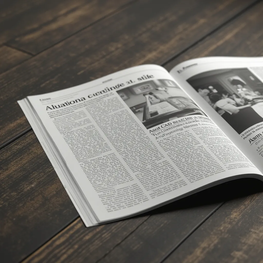 Publication dans un journal prestigieux
